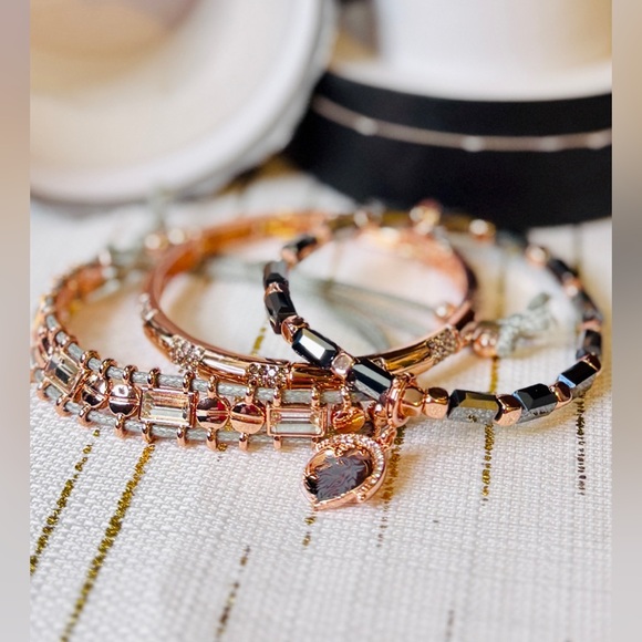 Bomb Party Halloween Bracelet Stack — Rose Gold | Lab-Created Stones - Picture 3 of 16